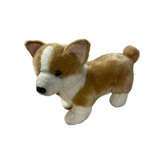 Miyoni by Aurora Corgi Puppy Dog Plush Toy 8.25 Inch New